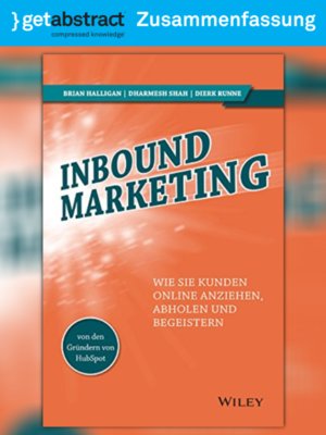 cover image of Inbound-Marketing (Zusammenfassung)